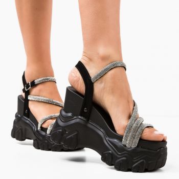 Sandale dama Regin Negre Sandale dama Regin Negre