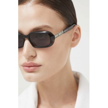 Swarovski ochelari de soare 56499035 MATRIX femei, culoarea negru de firma originali