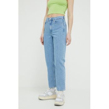 Tommy Jeans jeansi Harper femei high waist