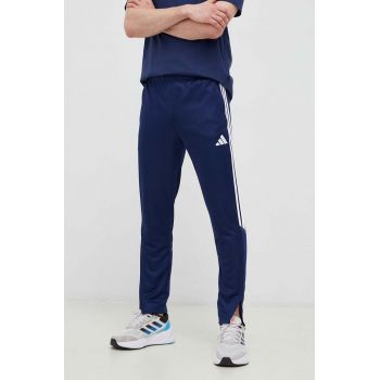 adidas Performance pantaloni de antrenament Tiro 23 culoarea albastru marin, cu imprimeu