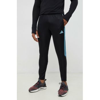 adidas Performance pantaloni de antrenament Tiro 23 culoarea negru, cu imprimeu