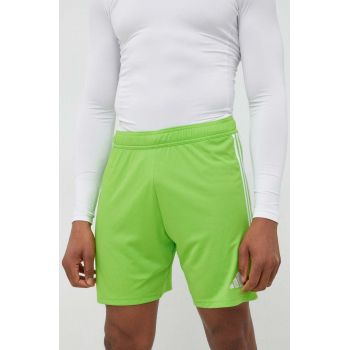 adidas Performance pantaloni scurți de antrenament Tiro 23 culoarea verde