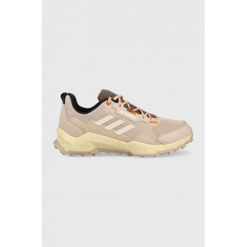 adidas TERREX pantofi AX4 barbati, culoarea bej HP7394-WHT/EARSTR