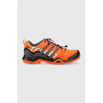 adidas TERREX pantofi Swift R2 GTX barbati, culoarea portocaliu