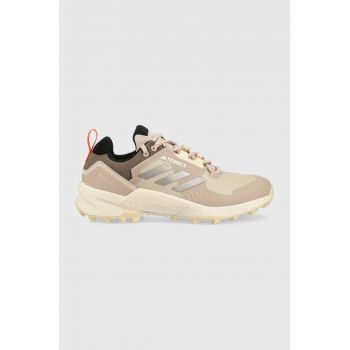 adidas TERREX pantofi Swift R3 barbati, culoarea bej HR1342-TAUMET/EAR