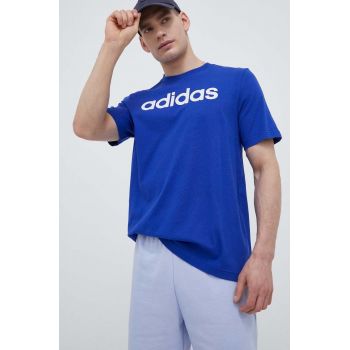 adidas tricou din bumbac cu imprimeu