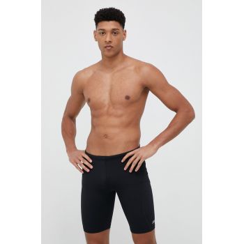 Aqua Speed pantaloni scurti de baie Blake culoarea negru ieftini