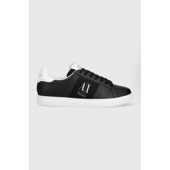 Armani Exchange sneakers culoarea negru, XUX173.XV666.S589