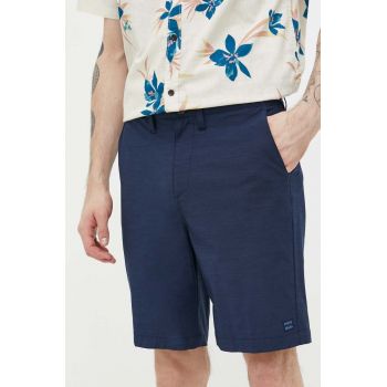 Billabong pantaloni scurti barbati, culoarea albastru marin de firma originali