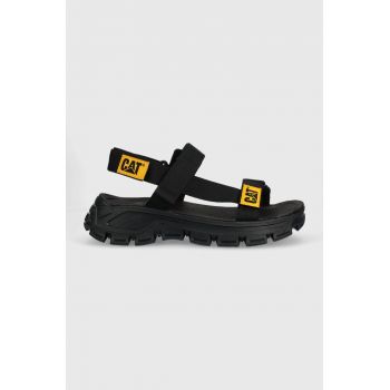 Caterpillar sandale PROGRESSOR WEB BOLD culoarea negru, P110873