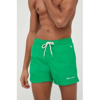 Champion pantaloni scurti de baie culoarea verde