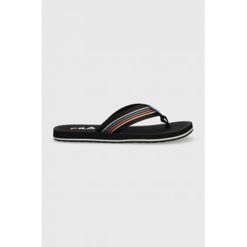 Fila slapi RAVELLO barbati, culoarea negru