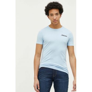 Hollister Co. tricou din bumbac cu imprimeu