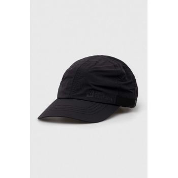 Jack Wolfskin șapcă Strap culoarea negru, uni 1910462
