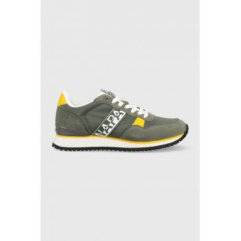 Napapijri sneakers Cosmos culoarea verde, NP0A4HL5.GAE de firma originali