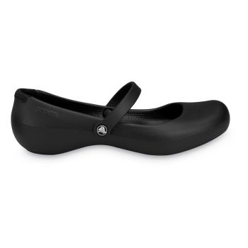 Balerini Crocs Alice Work Negru - Black ieftini