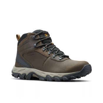 Columbia Newton Ridge Plus II Waterproof Maro - Cordovan