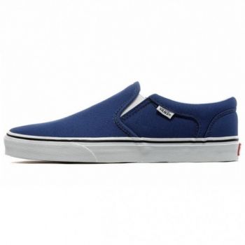 Pantofi Vans Asher Bleumarin - Navy ieftini