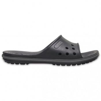 Papuci Crocs Crocband II Slide Negru - Black ieftini