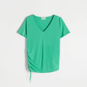 Reserved - Bluză cu conținut ridicat de modal - Verde