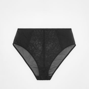 Reserved - Chiloți semi-transparenți - Negru Reserved - Chiloți semi-transparenți - Negru