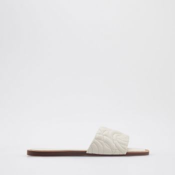 Reserved - Șlapi din piele - Ivory Reserved - Șlapi din piele - Ivory