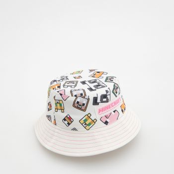 Reserved - Pălărie cloș bucket hat - Ivory