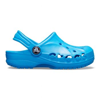 Saboti Crocs Baya Kids Albastru - Ocean de firma originali