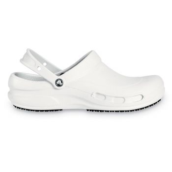 Saboti Crocs Bistro Alb - White de firma originali