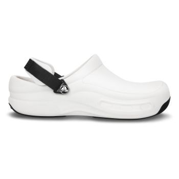 Saboti Crocs Bistro Pro Alb - White ieftini