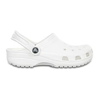 Saboti Crocs Classic Alb - White ieftini