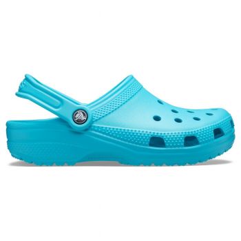 Saboti Crocs Classic Albastru deschis - Digital Aqua de firma originali