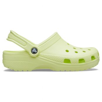 Saboti Crocs Classic Galben - Lime Zest ieftini