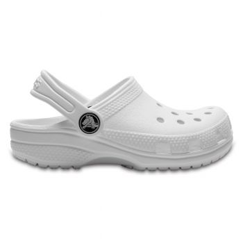 Saboti Crocs Classic Kids Alb - White de firma originali