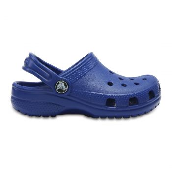 Saboti Crocs Classic Kids Albastru - Blue Jean de firma originali