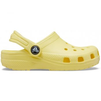 Saboti Crocs Classic Kids Galben - Banana