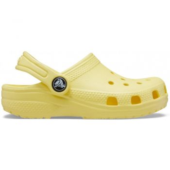 Saboti Crocs Classic Kids Galben - Banana ieftini