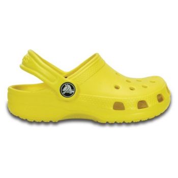 Saboti Crocs Classic Kids Galben - Lemon