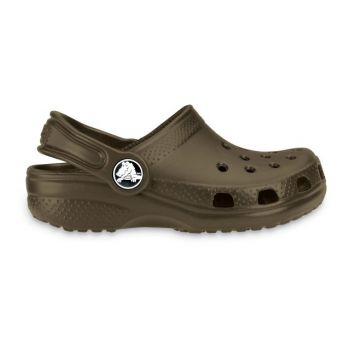 Saboti Crocs Classic Kids Maro - Chocolate de firma originali