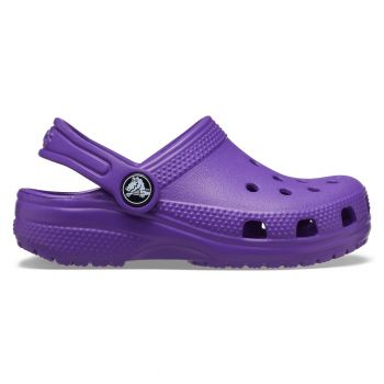 Saboti Crocs Classic Kids Mov - Neon Purple de firma originali