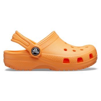 Saboti Crocs Classic Kids Portocaliu - Cantaloupe