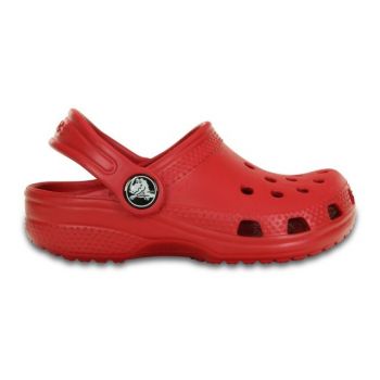 Saboti Crocs Classic Kids Rosu - Pepper de firma originali