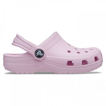 Saboti Crocs Classic Kids Roz - Ballerina Pink de firma originali