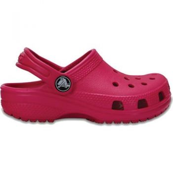 Saboti Crocs Classic Kids Roz - Candy Pink de firma originali