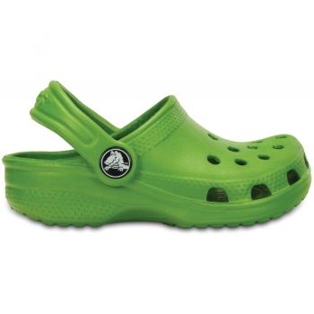 Saboti Crocs Classic Kids Verde - Parrot Green