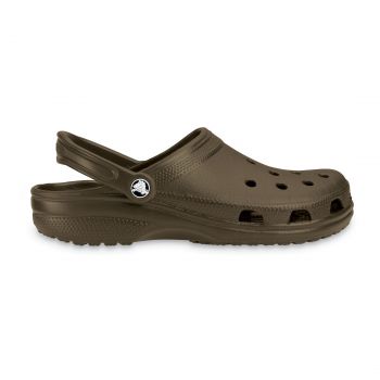 Saboti Crocs Classic Maro - Chocolate ieftini