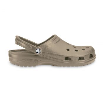 Saboti Crocs Classic Maro - Khaki de firma originali