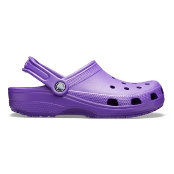 Saboti Crocs Classic Mov - Neon Purple ieftini