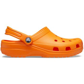 Saboti Crocs Classic Portocaliu - Orange Zing de firma originali