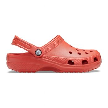 Saboti Crocs Classic Portocaliu - Spicy Orange